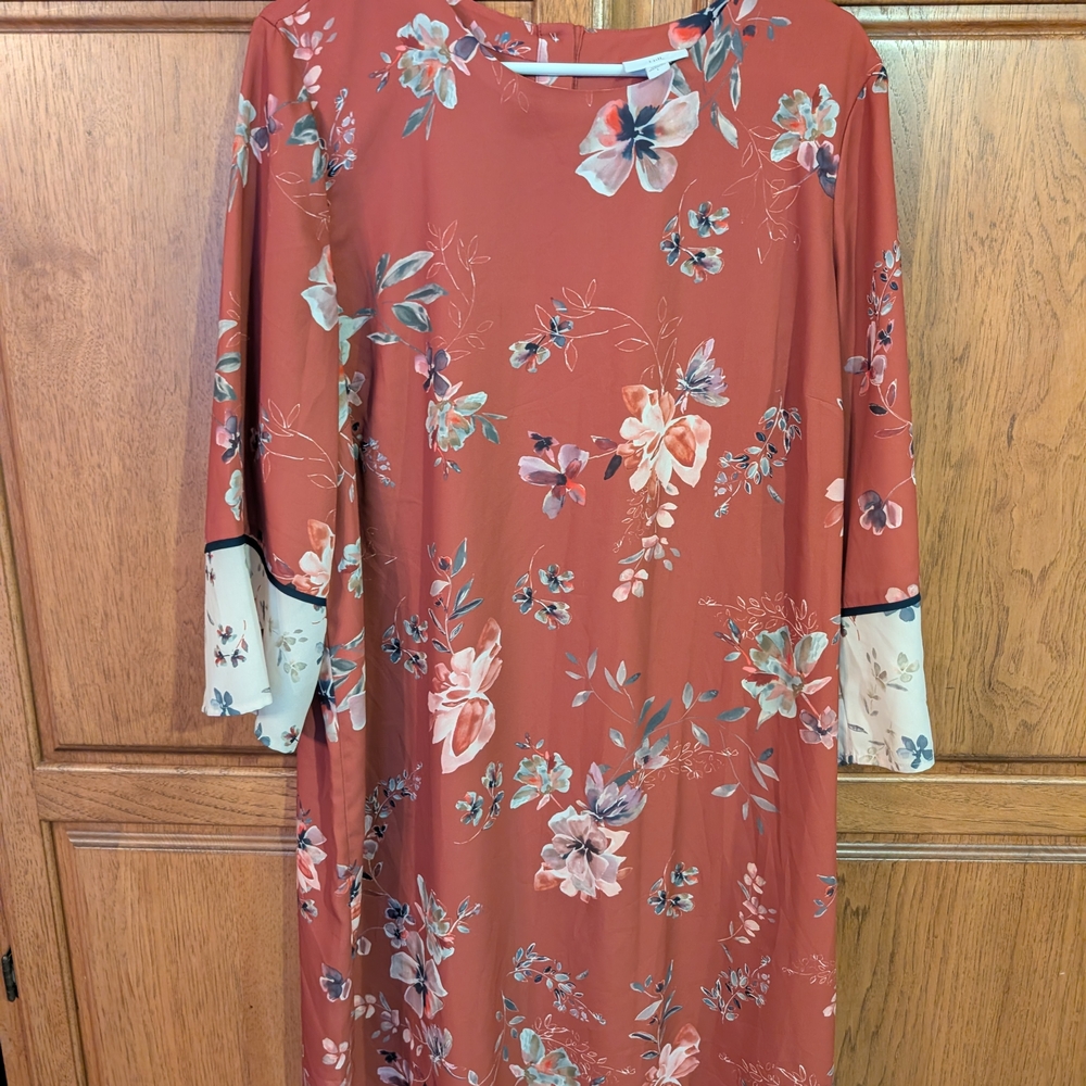 Floral Print Women's Dress